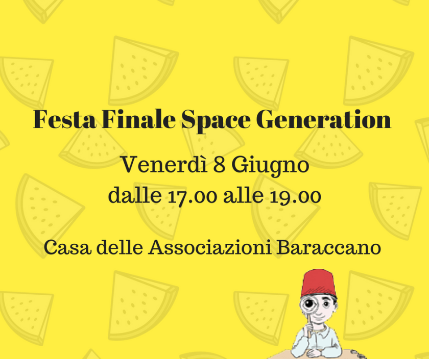 Festa Finale Space Generation